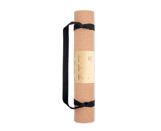 Tapis de yoga en liège Beige -  MO6267-13
