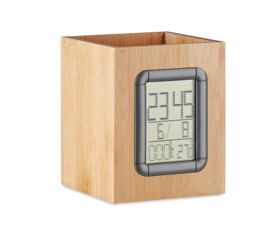 Porte-stylo en bambou Bois -  MO6289-40