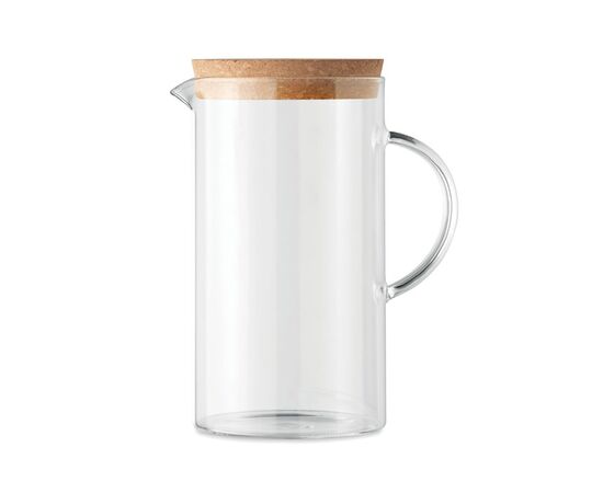 Glazen karaf 1L Transparant -  MO6293-22