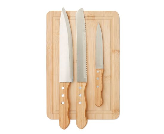 Bamboo cutting board set Wood -  MO6298-40