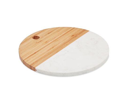 Serveerplank marmer/ bamboe Hout -  MO6312-40