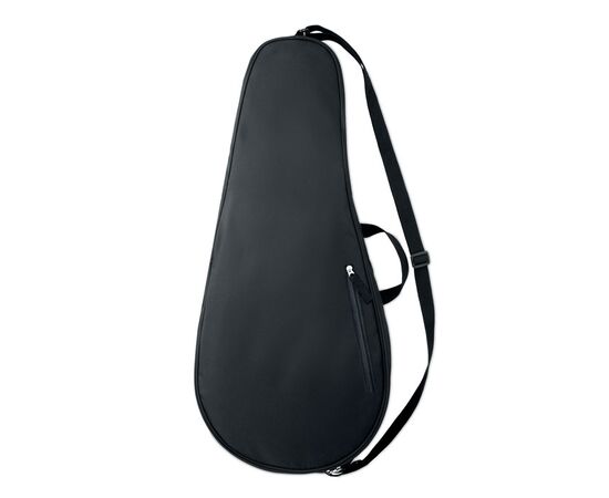 Schlägertasche 600D RPET Schwarz -  MO6322-03