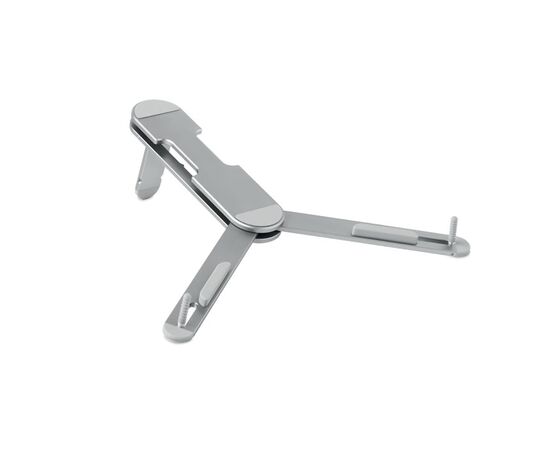 Foldable laptop stand Matt silver -  MO6324-16