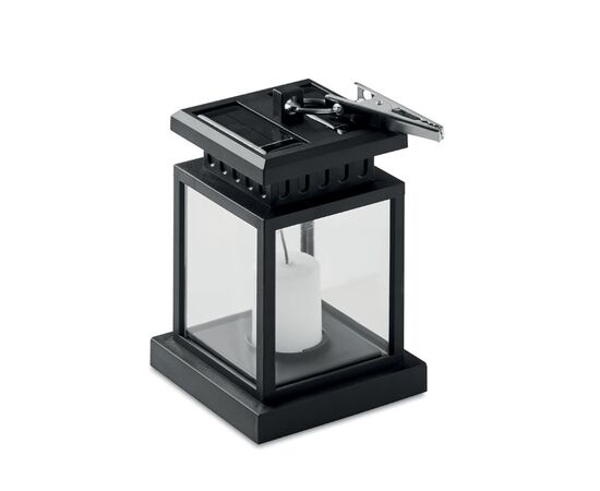 Lanterne solaire d'extérieur Noir -  MO6340-03