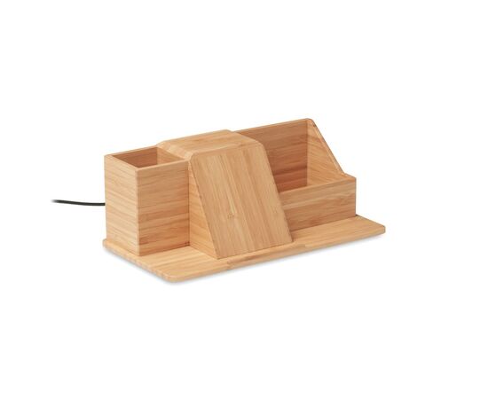 Chargeur sans fil de bureau Bois -  MO6345-40