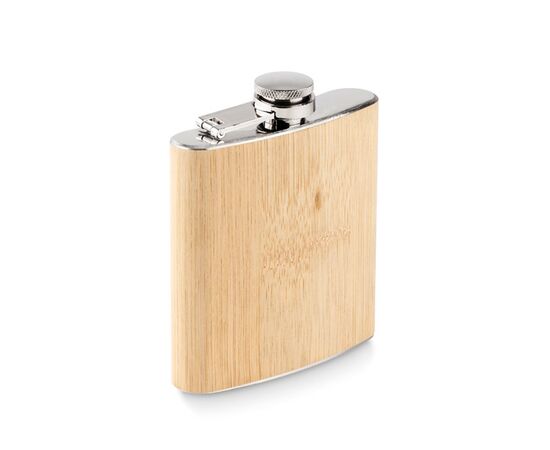 Flasque en bambou 170ml Beige -  MO6356-13