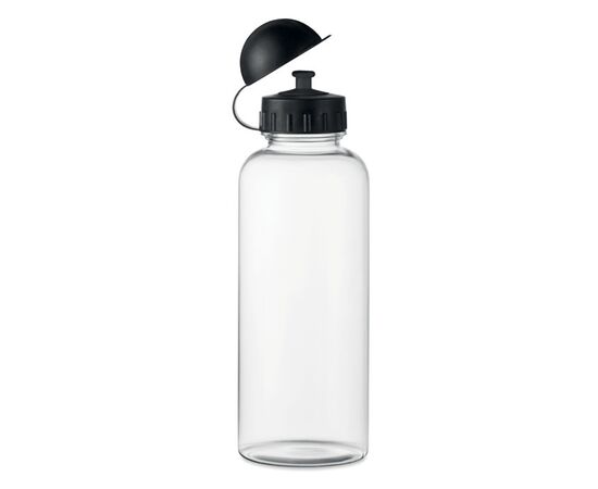 RPET fles 500ml Transparant -  MO6357-22