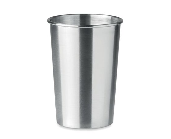 RVS beker 350ml Mat zilver -  MO6362-16
