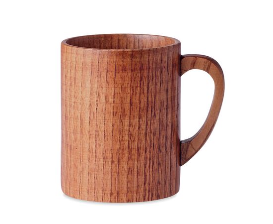 Mug en bois de chêne 280 ml Bois -  MO6363-40