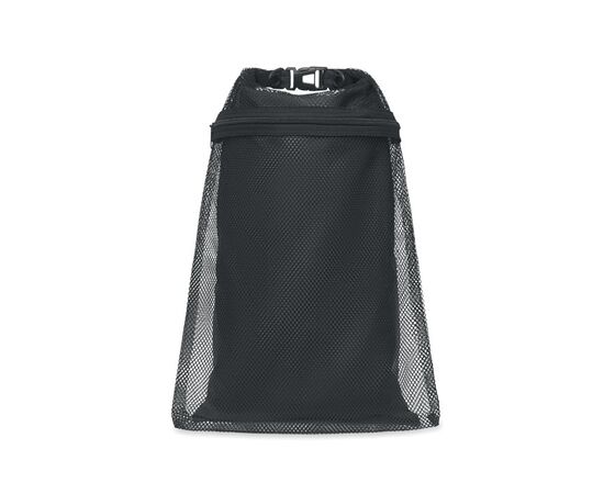 Waterdichte tas met riem 6L Zwart -  MO6370-03