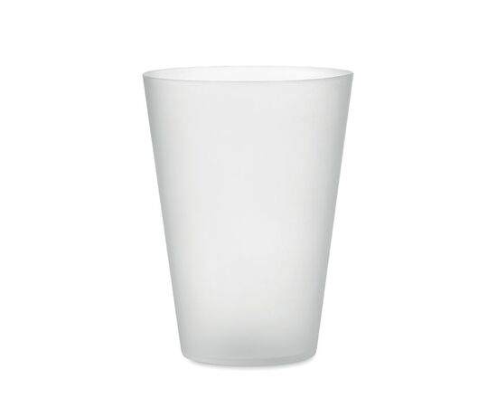 Reusable event cup 300ml Transparent white -  MO6375-26