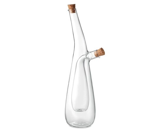 Glass oil and vinegar bottle Transparent -  MO6388-22