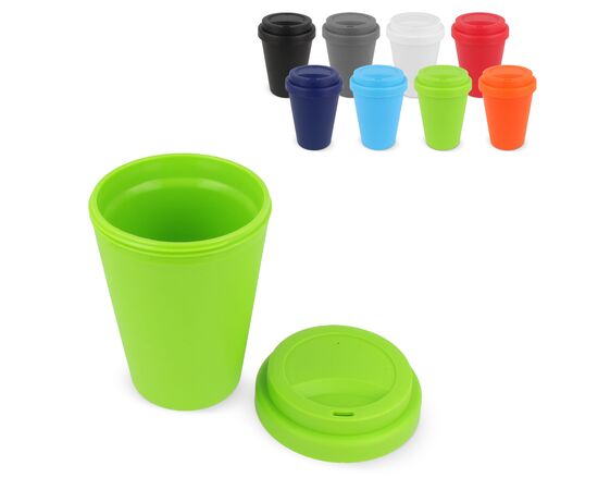 RPP Kaffeebecher Unifarben 250ml Weiß -  LT98866-N0001