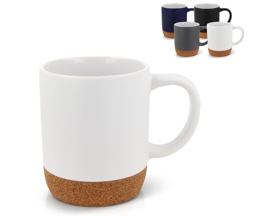 Mok Sevilla 250 ml Wit -  LT51104-N0001 Mok Sevilla 250 ml Wit -  LT51104-N0001