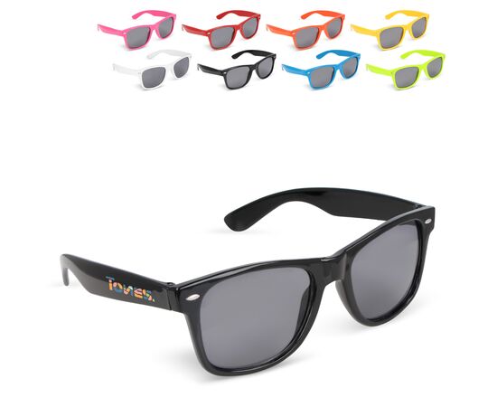 Lunettes de soleil Justin RPC UV400 Blanc -  LT86722-N0001