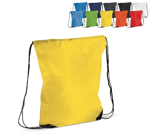 Kordelzugtasche 210T RPET Weiß -  LT91399-N0001