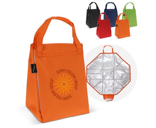 Sac isotherme plié et tapis de pique-nique Bleu foncé -  LT91532-N0010