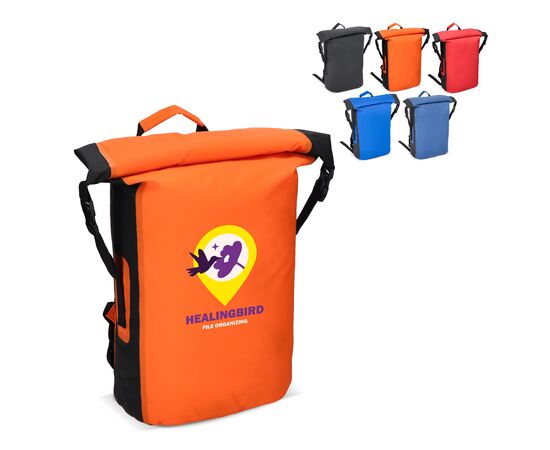 Rolltop rugzak 25L Donkerblauw -  LT95116-N0010 Rolltop rugzak 25L Donkerblauw -  LT95116-N0010