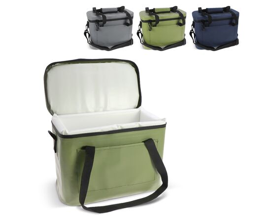 Adventure waterproof cooler box IPX4 Olivegreen -  LT95118-N0043