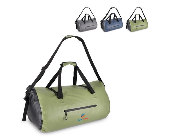 Adventure waterproof duffle 60L IPX6 Olivegreen -  LT95184-N0043