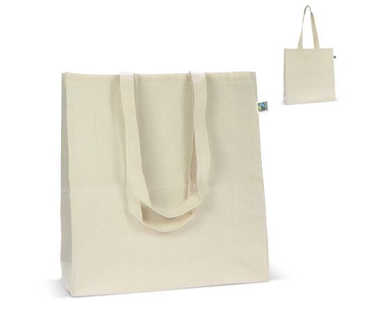 Tasche Fairtrade 140g 38x10x42 Ecru -  LT95233-N0054