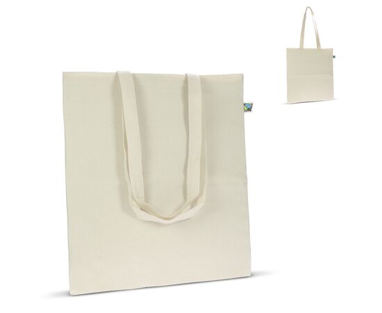 Bag Fairtrade 140g 38x42cm Ecru -  LT95252-N0054