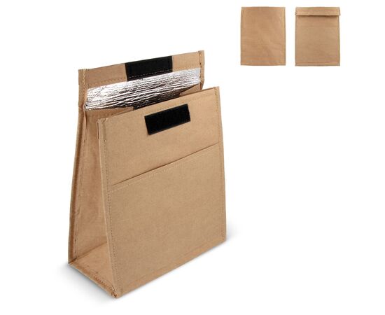 Lunchbag Craft Bruin -  LT95271-N0051