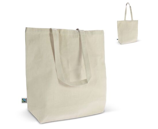Tasche Fairtrade 270g/m² 42x12x43 cm Ecru -  LT95273-N0054