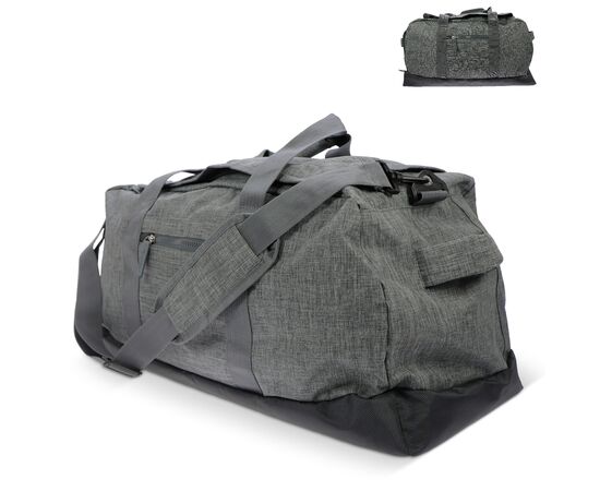Duffle Mercury R-PET Grey -  LT95280-N0061