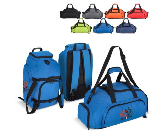 Sporttasche / Rucksack Karo R-PET 27L Rot -  LT95281-N0021