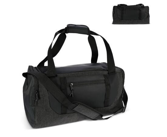 Weekend plunjezak Liam RPET 30L Zwart -  LT95283-N0002