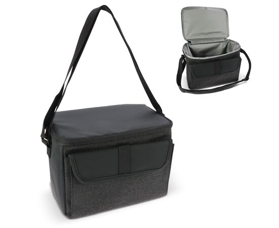 Koeltas Liam RPET 8L Zwart -  LT95284-N0002