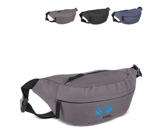 Crossbody bag R-PET 5L Grey -  LT95295-N0061