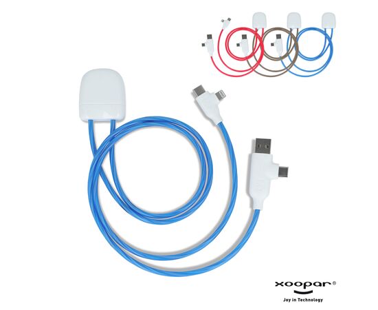 Xoopar Lighting Ice-C Charging cable Grey - Xoopar LT41019-N0061