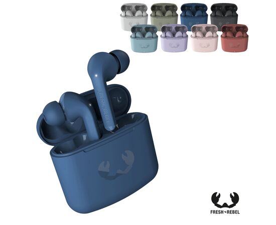 3TW1300 I Fresh 'n Rebel Twins Fuse - True Wireless earbuds Pastel blauw - Fresh 'n Rebel LT49728-N0016