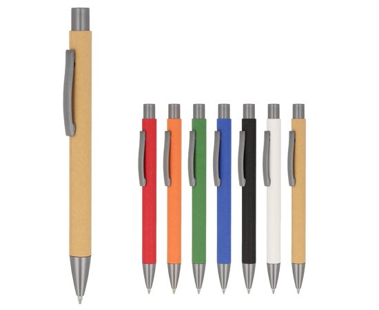 Kugelschreiber New Yorker Papier Weiß -  LT87250-N0001