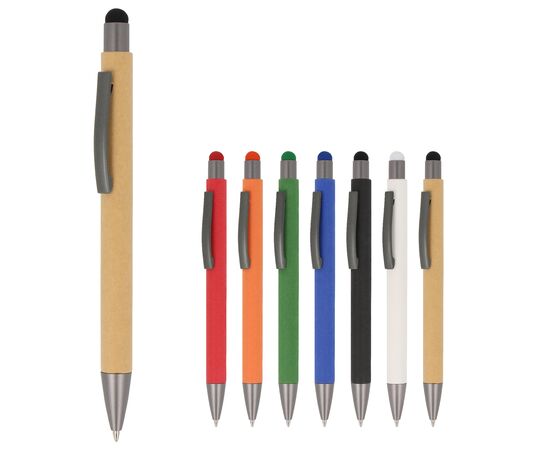 Kugelschreiber New York Stylus Papier  Rot -  LT87252-N0021