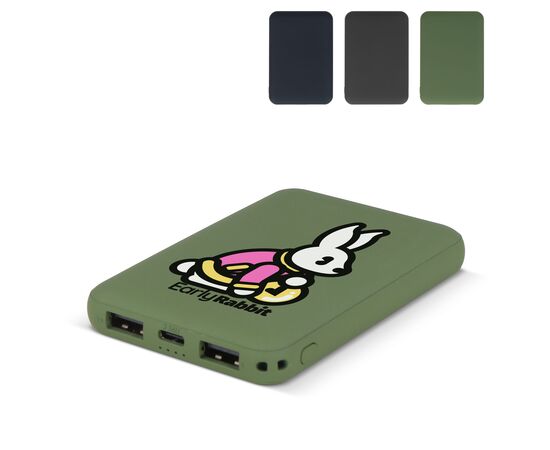 Rock Powerbank 5000mAh Dark blue - empty LT95500-N0010