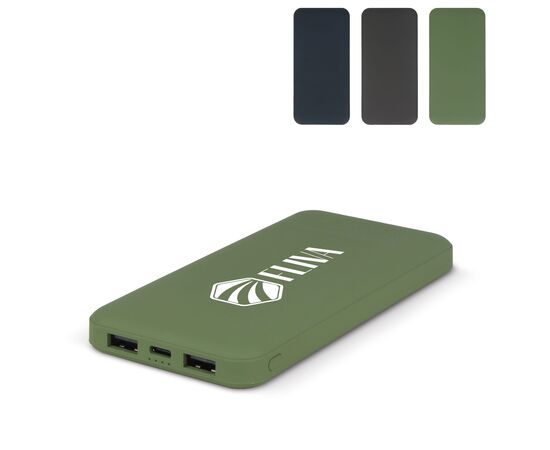 Rock Powerbank 10000mAh Bleu foncé - empty LT95501-N0010