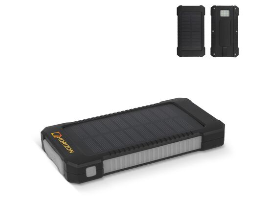 Venture Powerbank Solar 8000mAh Black - empty LT95503-N0002