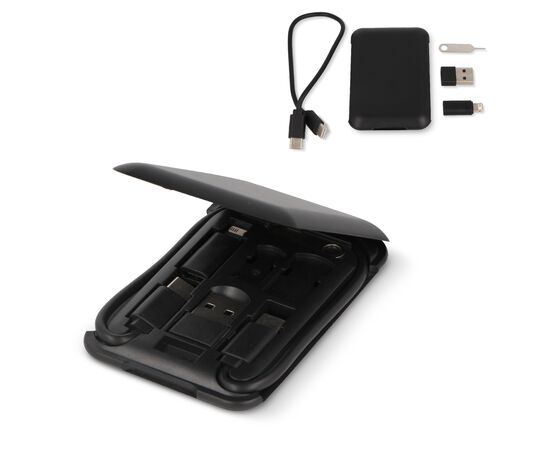 Kit de téléphone de voyage et chargeur Noir -  LT95659-N0002