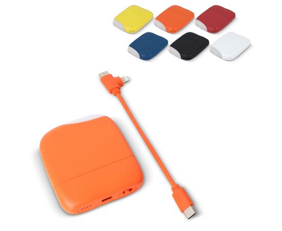 Xoopar ICE P Powerbank 5000mAh White - Xoopar LT41412-N0001