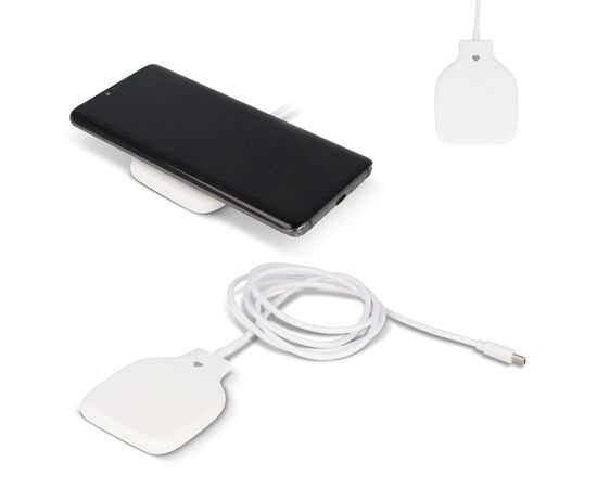 Xoopar Triton PD Magnetic Wireless Charger Blanc - Xoopar LT41509-N0001