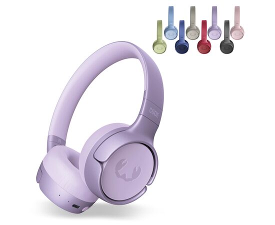 3HP1100 I Fresh 'n Rebel Code Fuse-Wireless on-ear headphone Donker gun metal - Fresh 'n Rebel LT49734-N0035