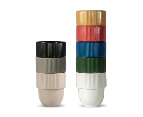 Sagaform Inka cup 270ml White - Sagaform LT52236-N0001