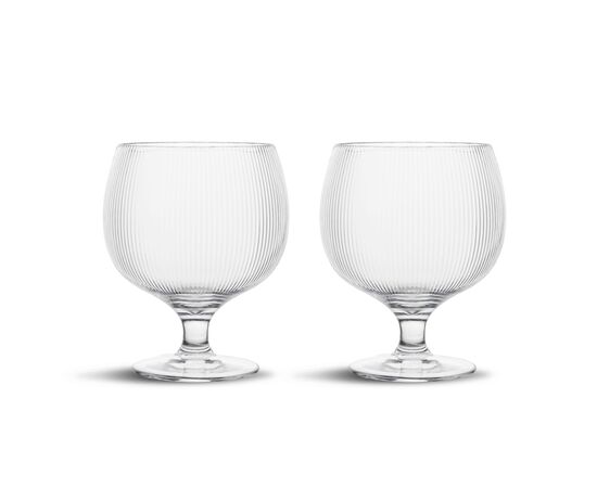 Billi verre à vin , set de 2 Transparent - Sagaform LT52243-N0004