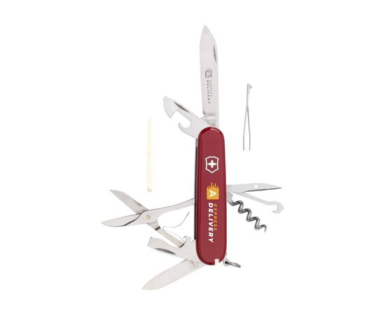 Victorinox Climber canif Rouge - Victorinox 155660