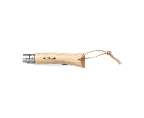 Opinel Inox No 07 zakmes Bruin - Opinel 159844
