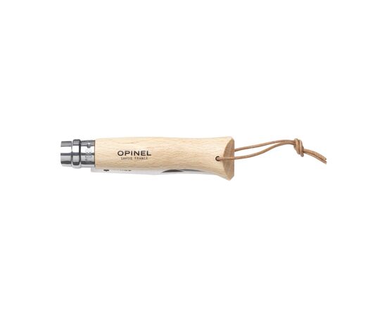 Opinel Inox No 8 Taschenmesser Braun - Opinel 160244