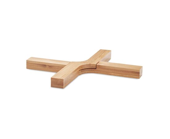 Faltbarer Topfuntersetzer Holz -  MO6405-40